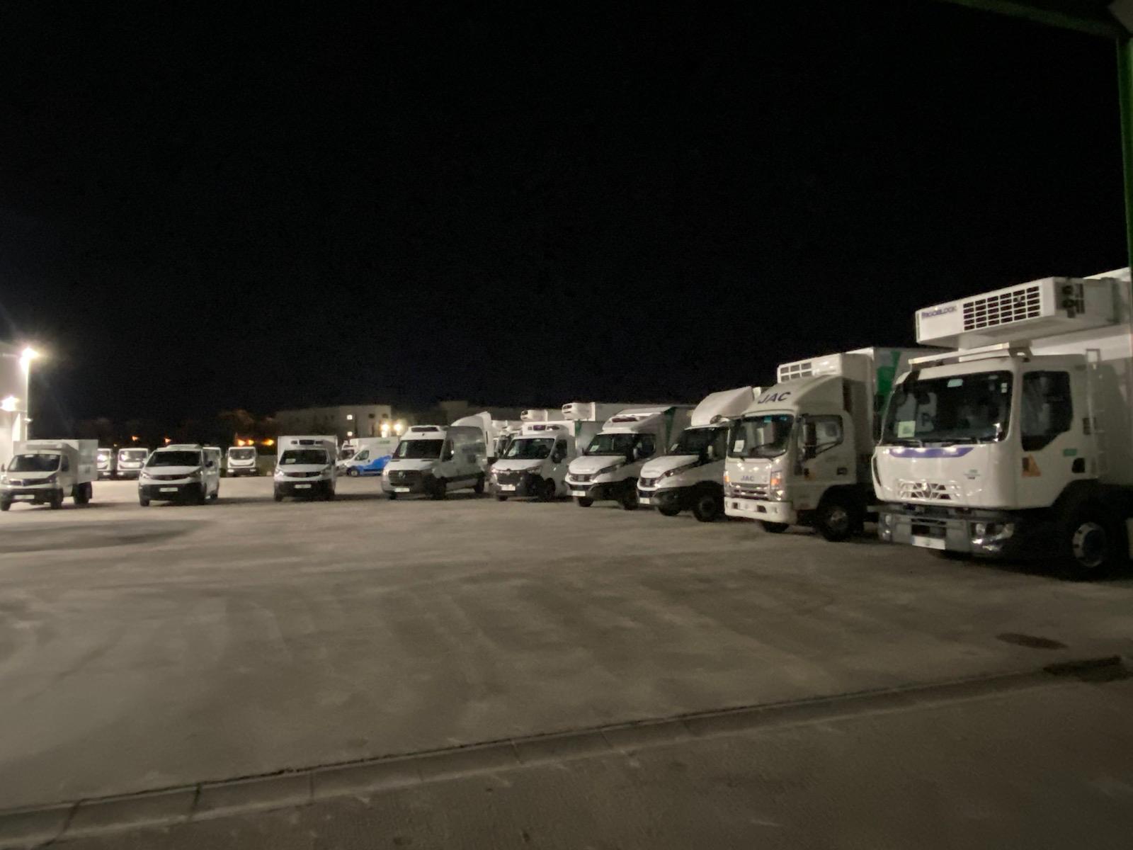 Camiones Distribuidores de Hielo en Madrid y Toledo